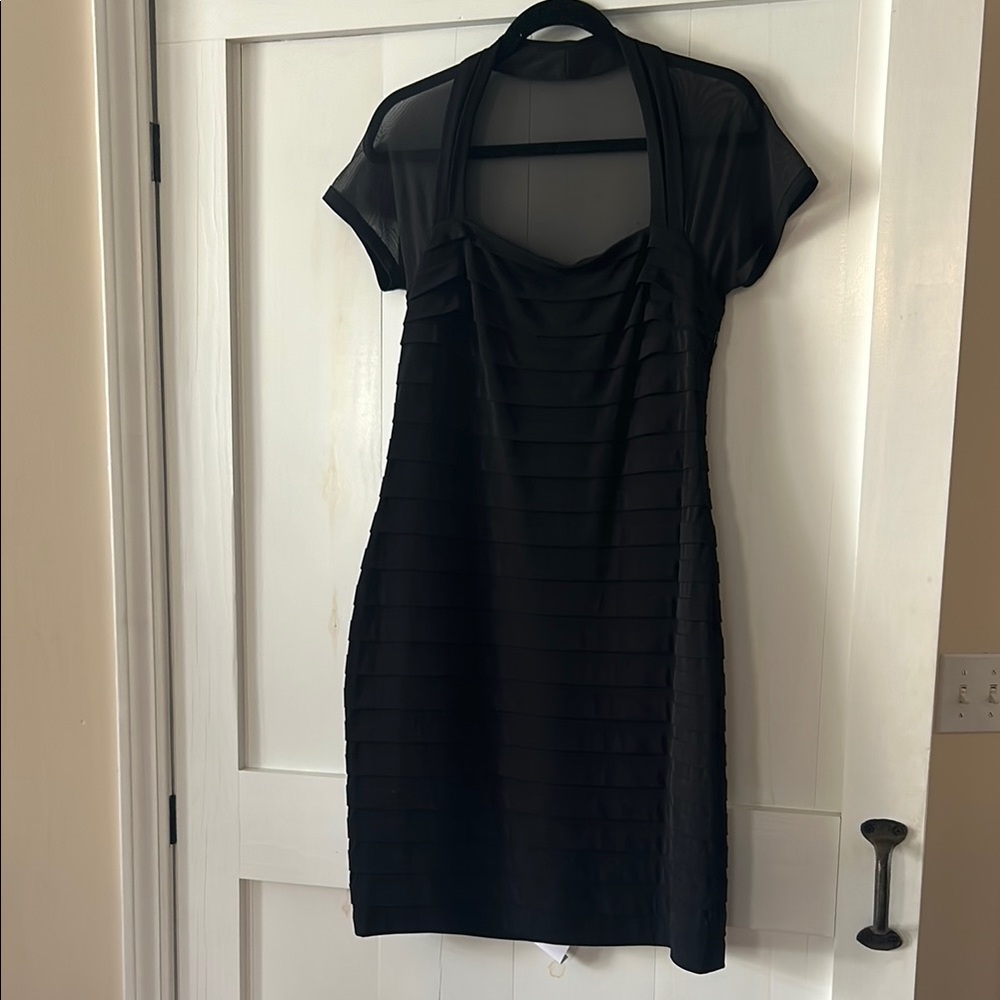 Elegant Black Dress